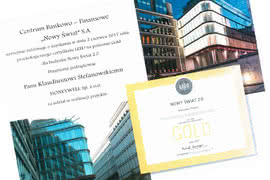 Budynek z BMS Honeywell z certyfikatem LEED Gold 