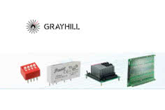 Farnell autoryzowanym dystrybutorem przełączników Grayhill