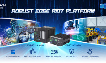 Komputery przemysłowe Robust Edge AIoT z mikroprocesorami Core 12. generacji