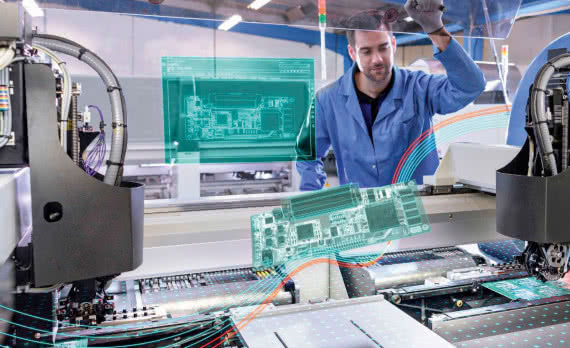 Automatyzacja przemysłowej produkcji elektroniki 