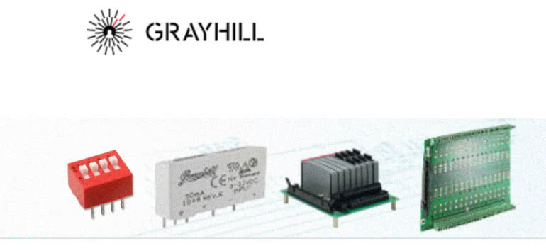 Farnell autoryzowanym dystrybutorem przełączników Grayhill 