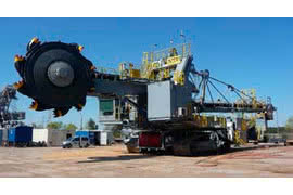 Bosch Rexroth dostawcą kompletnych napędów hydrostatycznych do maszyn w górnictwie odkrywkowym
