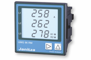 Uniwersalny analizator energii elektrycznej – UMG 96RM-E