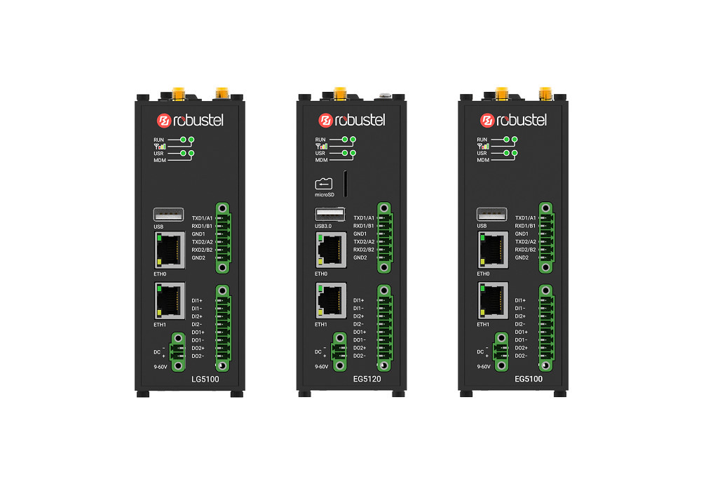 Bramki IoT EDGE nowej generacji z obsługą systemu operacyjnego RobustOS Pro opartego na Debianie