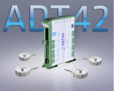 ADT42U - moduł do pomiaru siły z czujników tensometrycznych