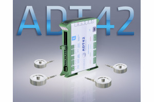 ADT42U - moduł do pomiaru siły z czujników tensometrycznych