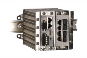 SUPER wydajny 10-portowy przełącznik - RFI-10-F4G-T4G (2 x 10/100/BaseTX, 4 x 1000BaseTX, 4 x SFP)