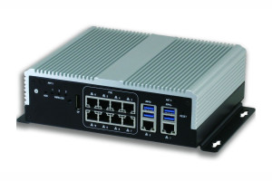 Sieciowy rejestrator obrazu z 8 portami Gigabit Ethernet PoE