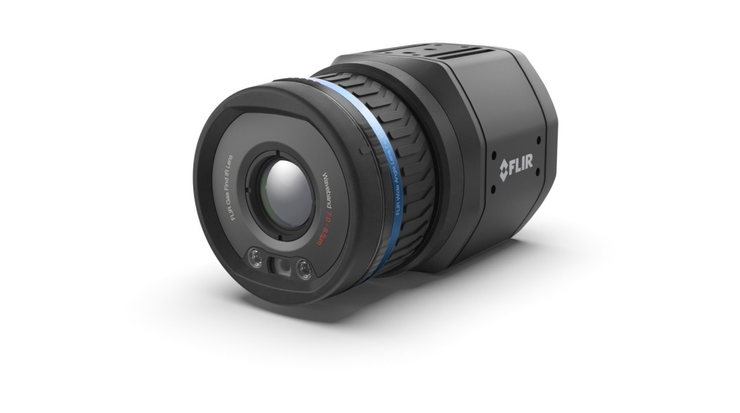 Pierwsza stacjonarna kamera termowizyjna z detektorem niechłodzonym do wykrywania metanu