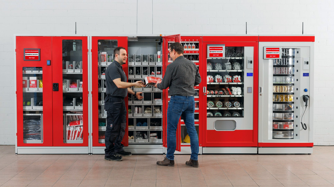 Jak racjonalnie gospodarować zasobami w przemyśle? Stosując automaty wydające narzędzia i materiały