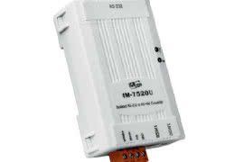 tM-7520U - izolowany konwerter RS-232–RS-485 
