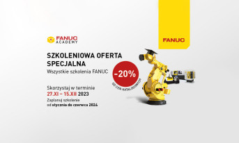 FANUC uruchamia ofertę specjalną