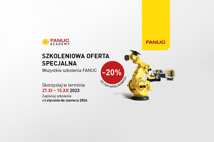 FANUC uruchamia ofertę specjalną