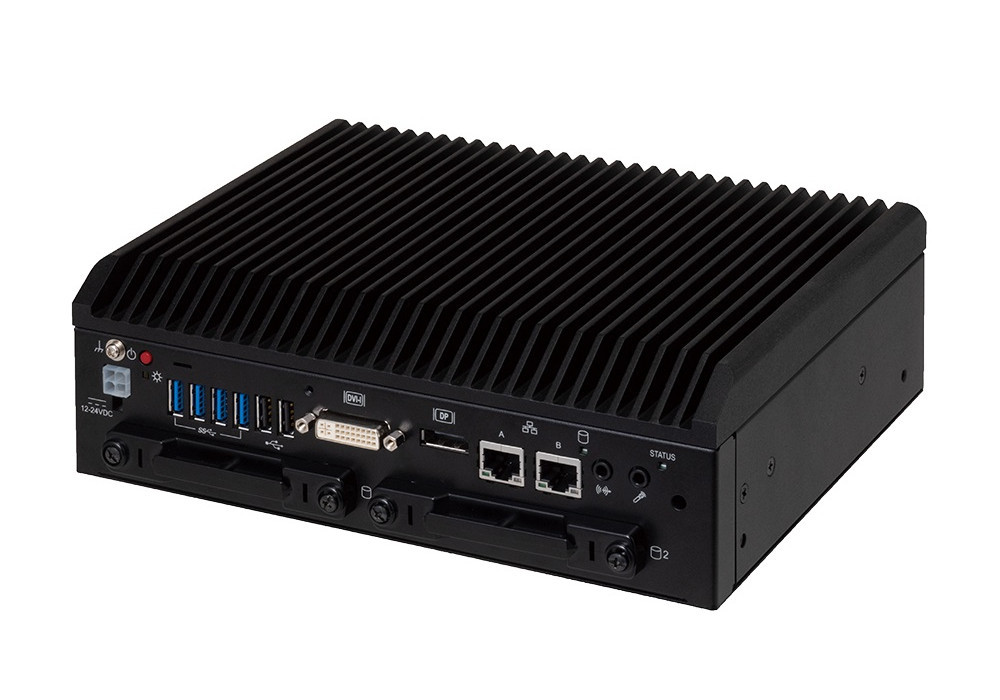 Komputery embedded z chłodzeniem pasywnym i mikroprocesorem Core 6. generacji