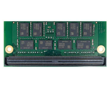 Moduł DDR4 XR-DIMM odporny na wstrząsy i wibracje