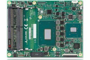 Seria modułów embedded COM Express Type 6 z mikroprocesorami Intel Core i7 i Xeon