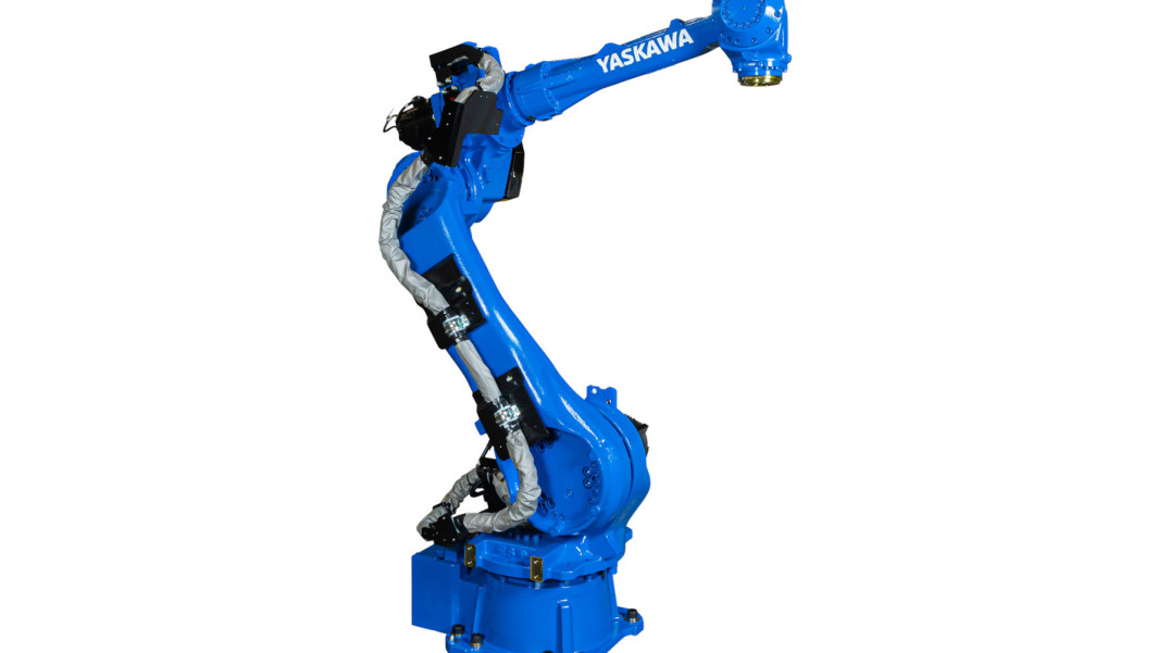 Szybki robot 5-osiowy o udźwigu 80 kg i małych gabarytach