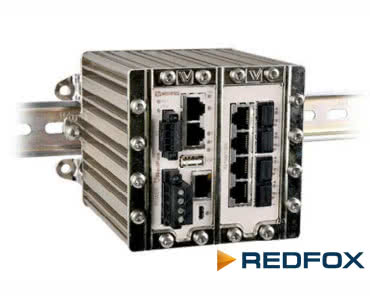 Switch przemysłowy RedFox RFI-111-F4G-T7G