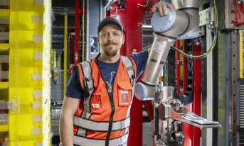 Robot magazynowy Vulcan