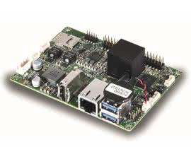 Komputer jednopłytkowy formatu Pico-ITX z mikroprocesorem ARM Cortex MX8