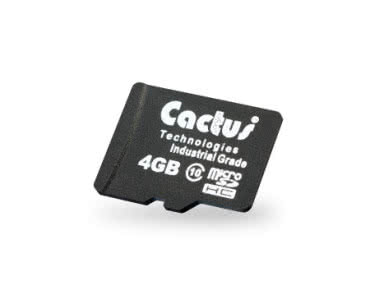 Przemysłowe karty microSD do aplikacji embedded