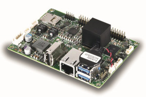 Komputer jednopłytkowy formatu Pico-ITX z mikroprocesorem ARM Cortex MX8