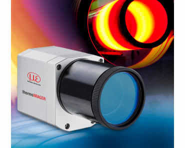 Kamera termowizyjna o wysokiej rozdzielczości i szybkość rejestracji obrazów