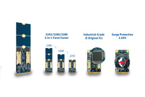 Karty sieciowe 10/100/1000 Ethernet formatu M.2