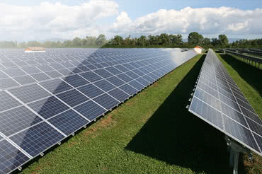 Inwertery solarne Danfossa w niemieckiej elektrowni  