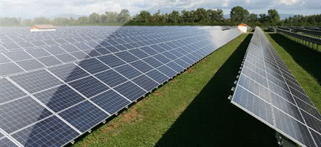 Inwertery solarne Danfossa w niemieckiej elektrowni  