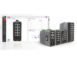 Łatwe w konfiguracji switche Gigabit Ethernet z wbudowanymi funkcjami bezpieczeństwa