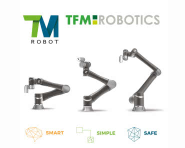 Roboty współpracujące Techman Robot