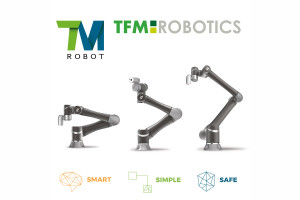 Roboty współpracujące Techman Robot