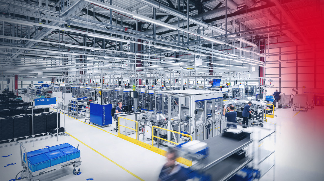 Zakład produkcyjny firmy Bosch w Blaichach wyznacza kurs na przyszłość, korzystając z platformy ctrlX CORE