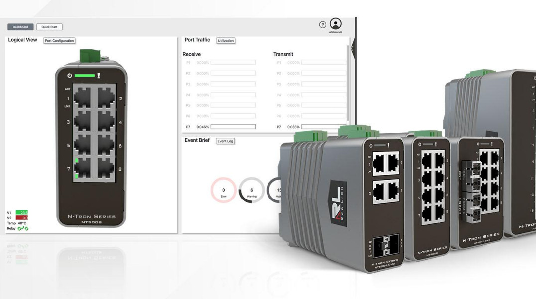 Łatwe w konfiguracji switche Gigabit Ethernet z wbudowanymi funkcjami bezpieczeństwa