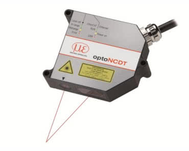 optoNCDT 2300 Laserowy triangulacyjny czujnik przemieszczenia