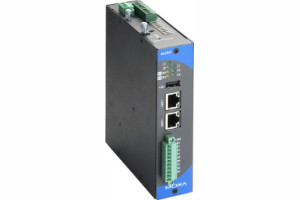 IA3341-LX - Wbudowany komputer przemysłowy 2x RS-232/422/485, 4x DI, 4x DO, 2x AI, 2x TC, 2x Ethernet, SD, USB host