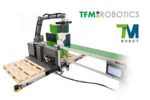 Stacja paletyzująca TM Palletizing Operator