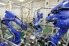 W tym roku sprzedaż robotów przemysłowych odnotuje silny wzrost 