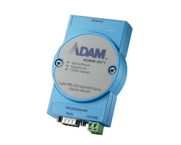 ADAM-4571L - przemysłowy serwer portu szeregowego RS-232