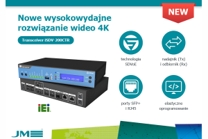 DLA MONITORINGU MIEJSKIEGO, SYSTEMÓW KIEROWANIA RUCHEM, CENTRÓW ZARZĄDZANIA KRYZYSOWEGO, OBIEKTÓW POD SPECJALNYM NADZOREM, JAK DWORCE I LOTNISKA - SPRZĘT ORAZ OPROGRAMOWANIE DO KOMPRESJI, PRZESYŁU, REJESTRACJI I PREZENTACJI SZEREGU STRUMIENI VIDEO Z KAMER