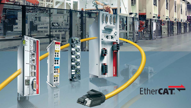 EtherCAT - przyszłość sieci przemysłowych