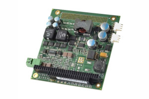 Przemysłowy zasilacz formatu PC/104 z wyjściami +5 V i ±12 V