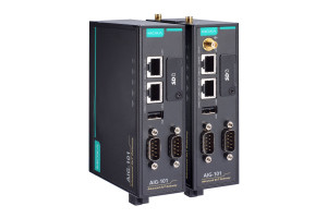 2-portowe, łatwe w obsłudze bramki dostępowe RTU/ASCII/TCP - MQTT/Azure/AWS