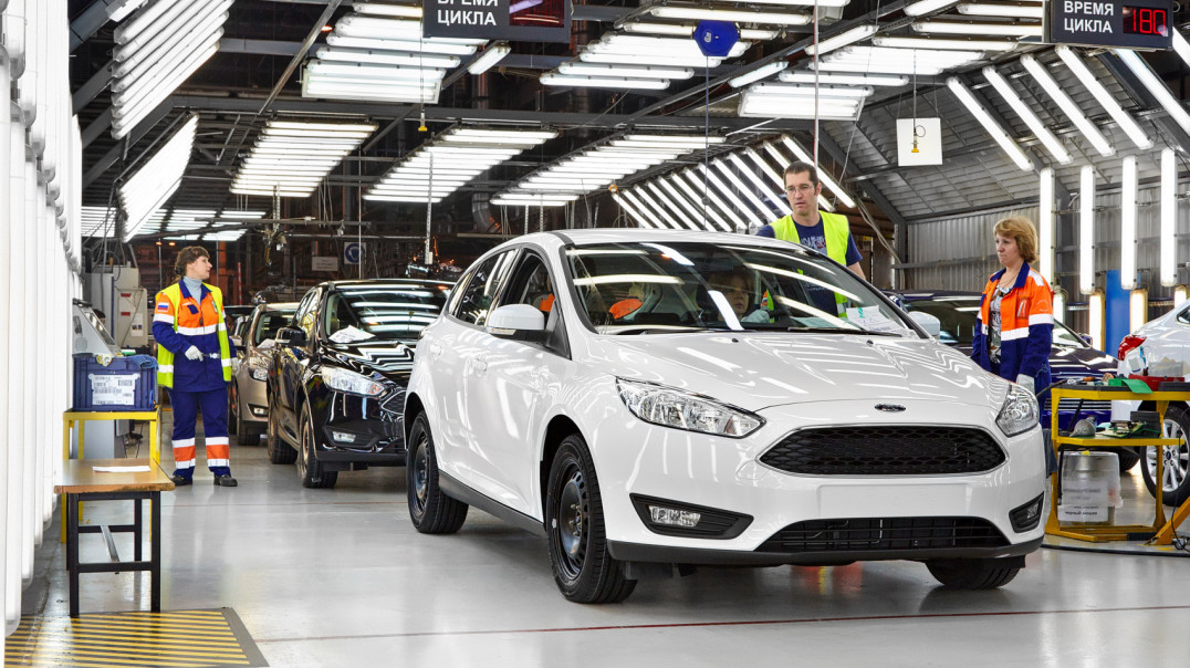Ford podjął decyzję o zamknięciu trzech rosyjskich fabryk