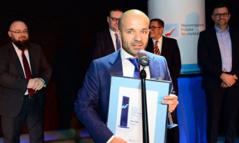 Wyróżnienie dla pracownika SMAY