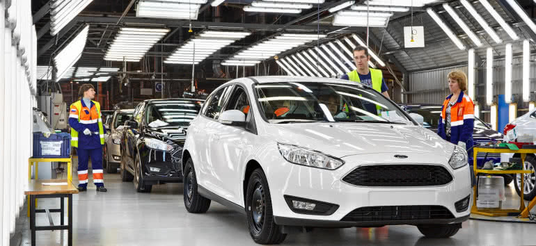 Ford podjął decyzję o zamknięciu trzech rosyjskich fabryk 