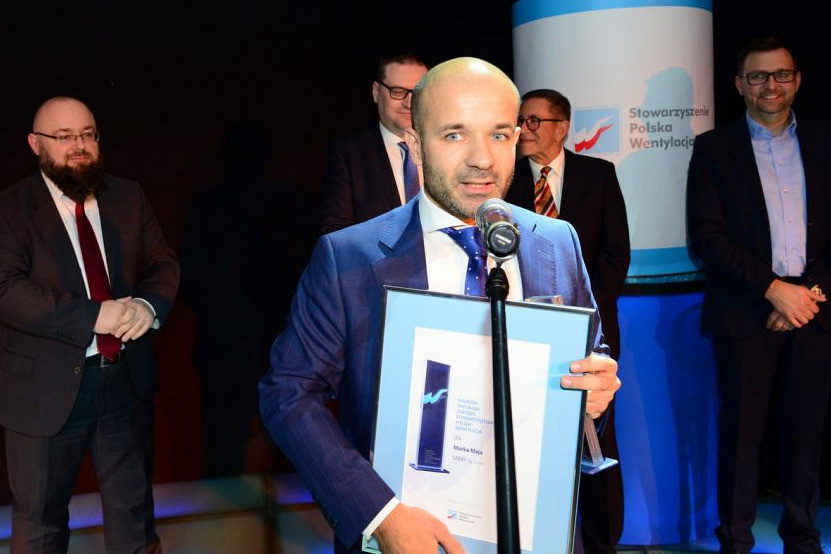 Wyróżnienie dla pracownika SMAY