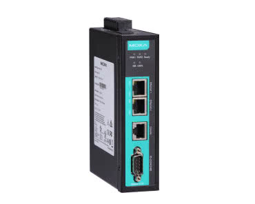 MGate 5109 - Brama Modbus TCP/RTU na DNP3 serial i Ethernet