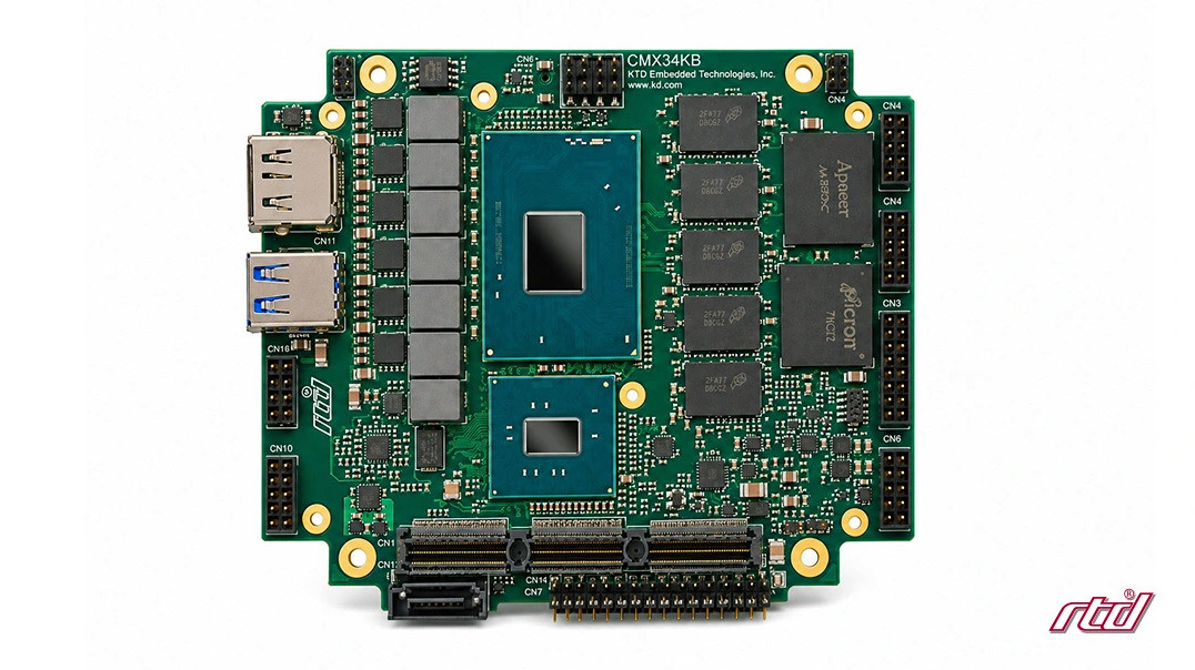 Wydajność Intel Xeon w kompaktowym formacie PC/104. Poznaj CMX34KB firmy RTD